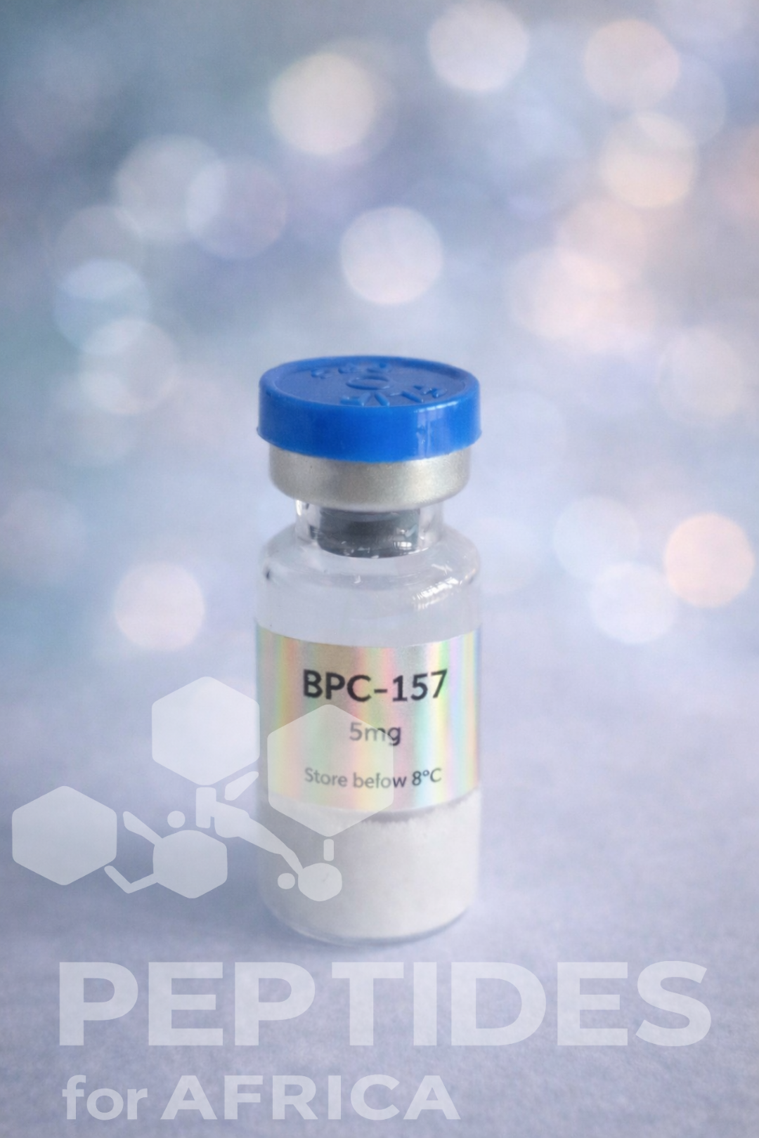 BPC-157 5mg Self Mix Vial