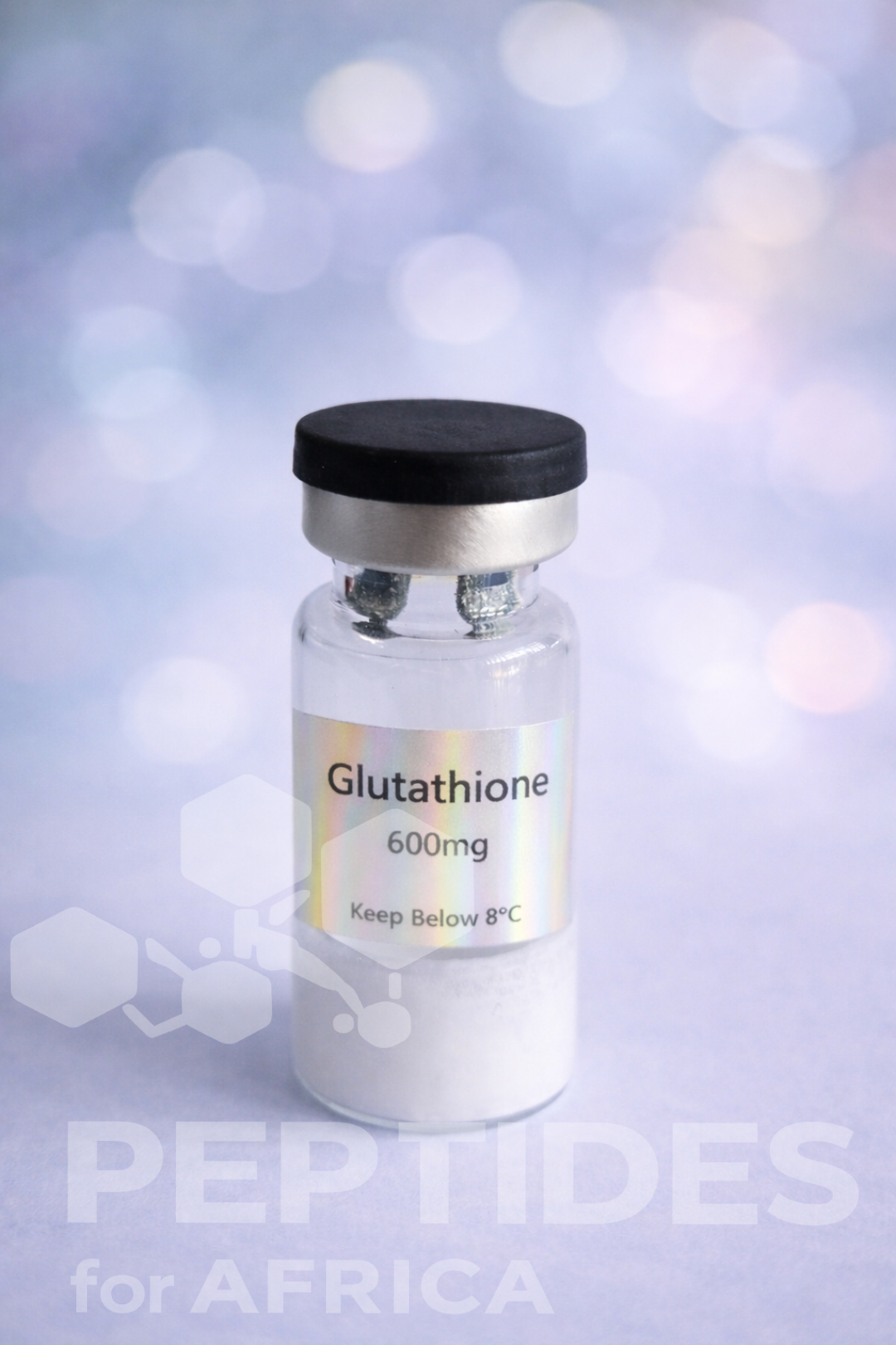 Glutathione 600mg Self Mix Vial