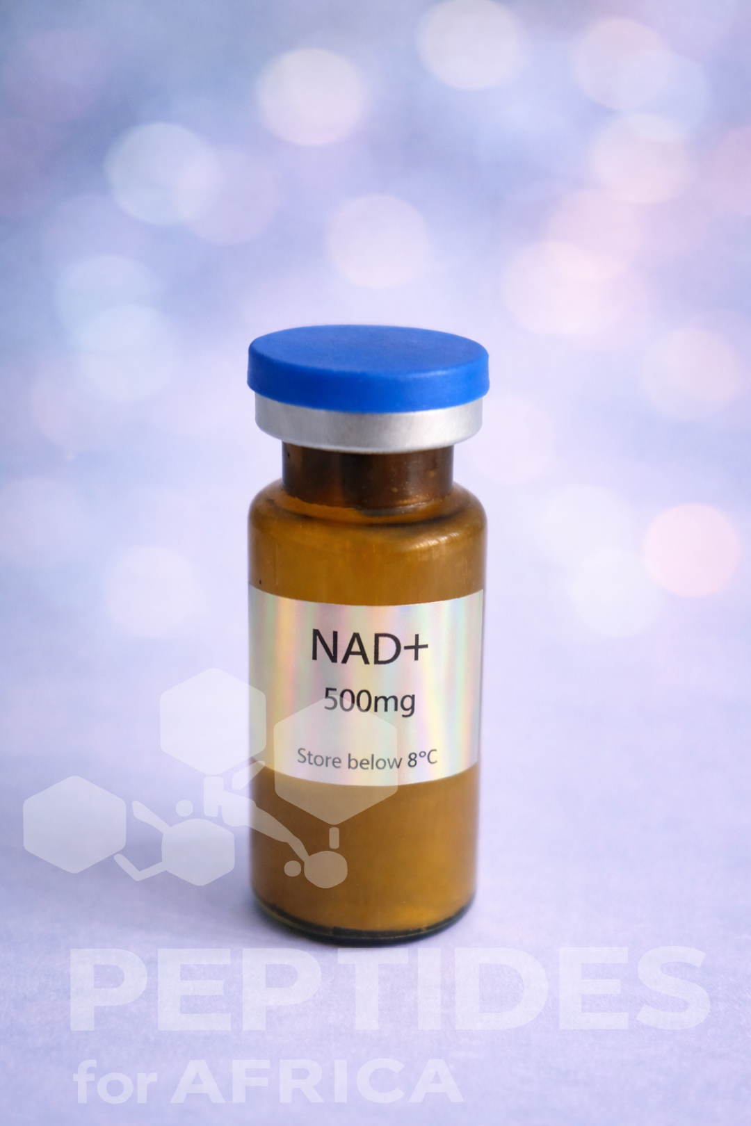 NAD+ 500mg Self Mix Vial
