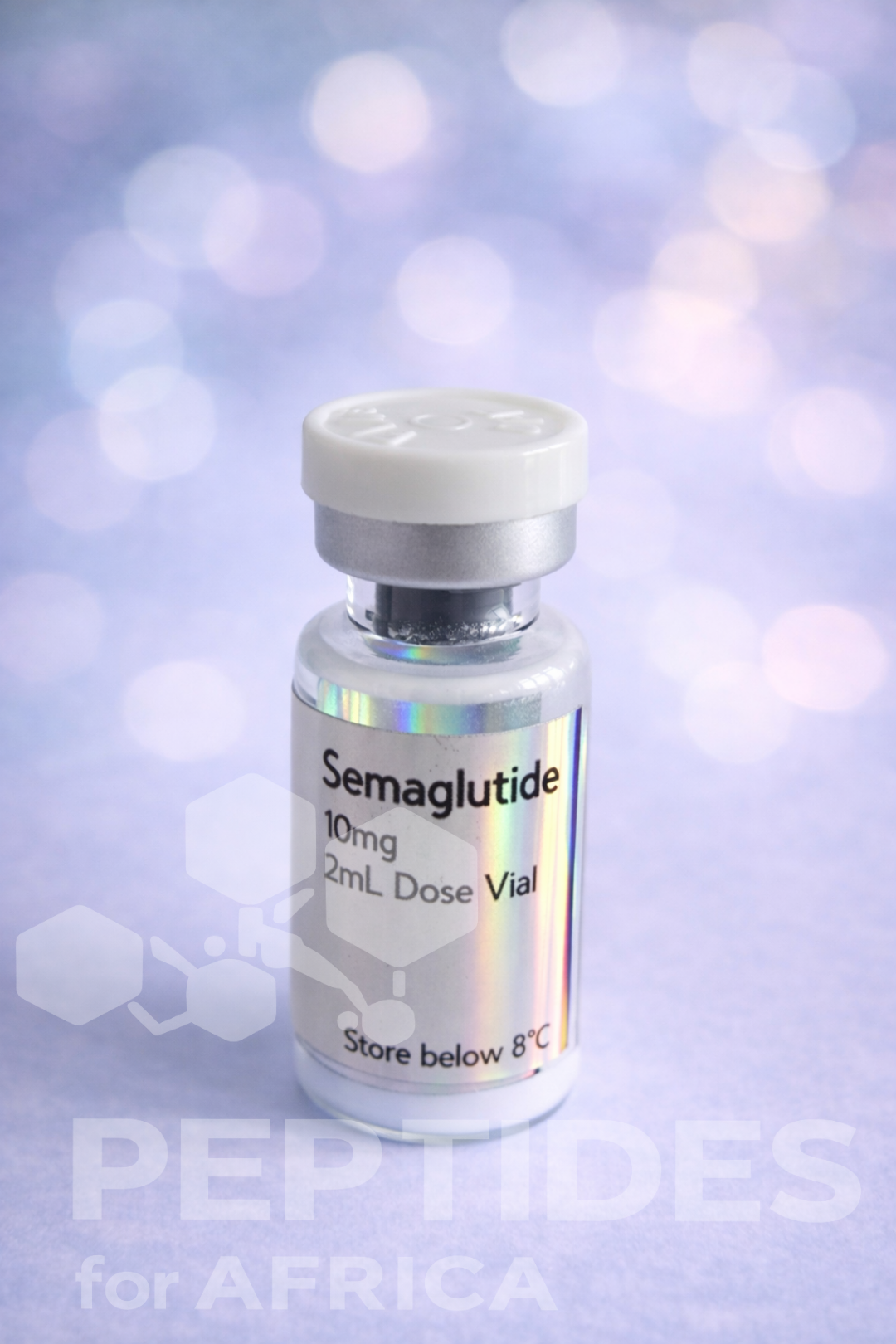 Semaglutide 10mg Self Mix Vial