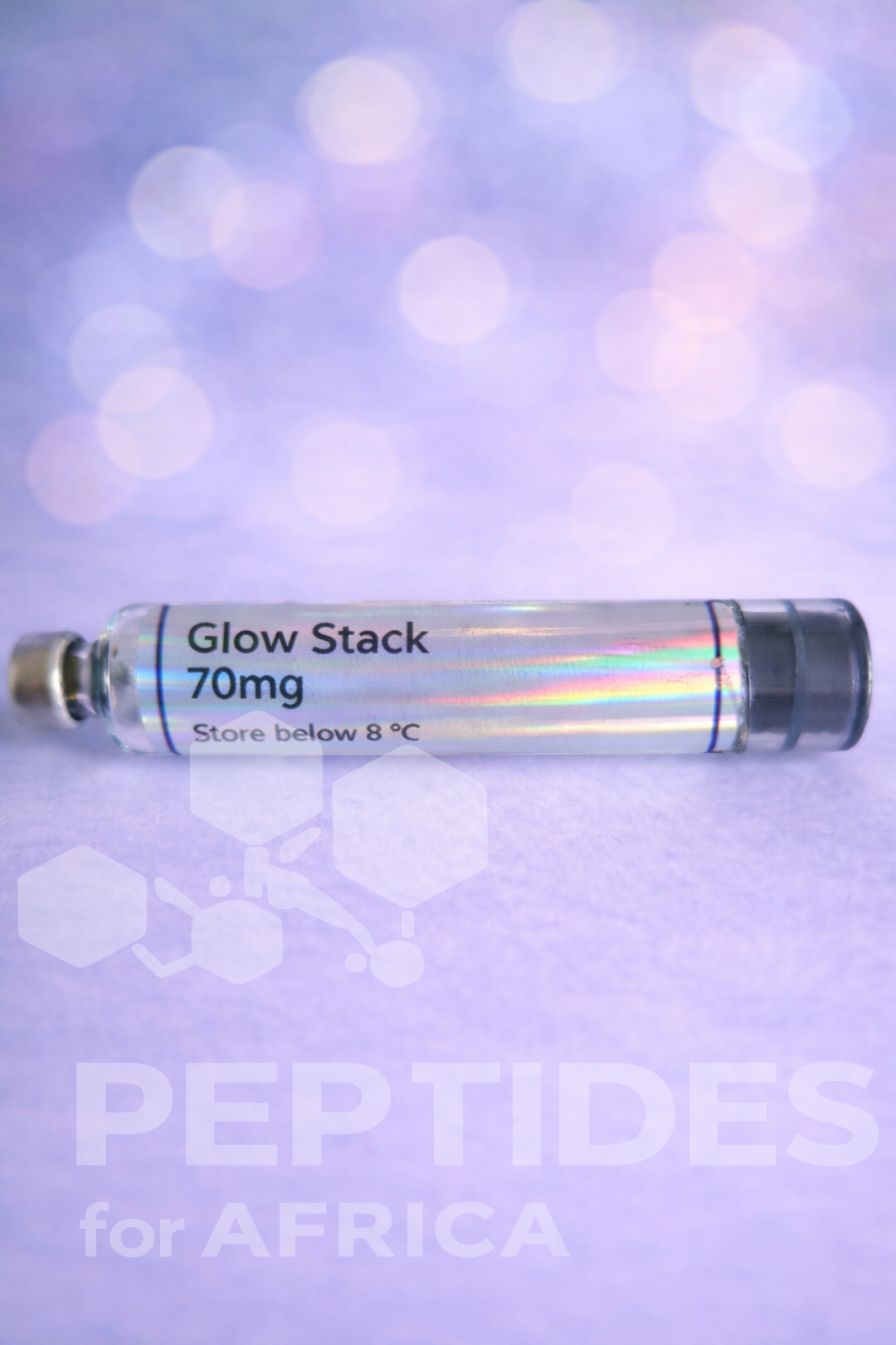 Glow Stack (GHK-Cu, BPC-157, TB500) 70mg Refill Vial
