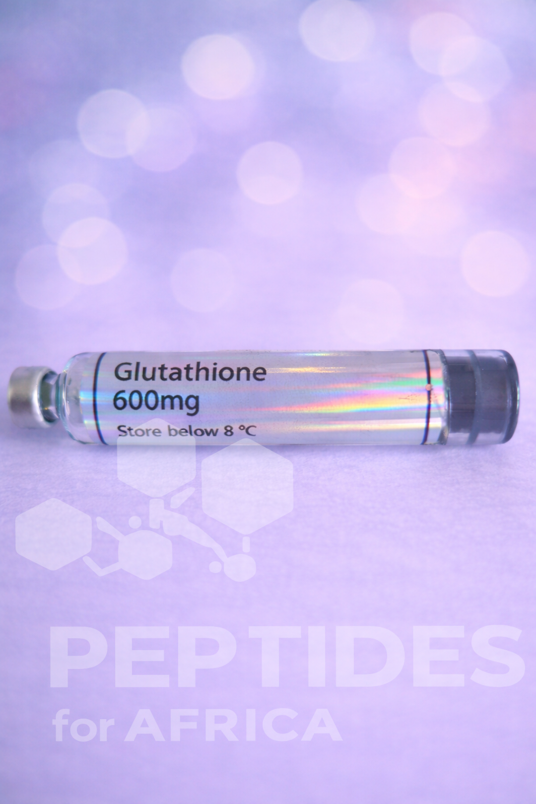 Glutathione 600mg Refill Vial