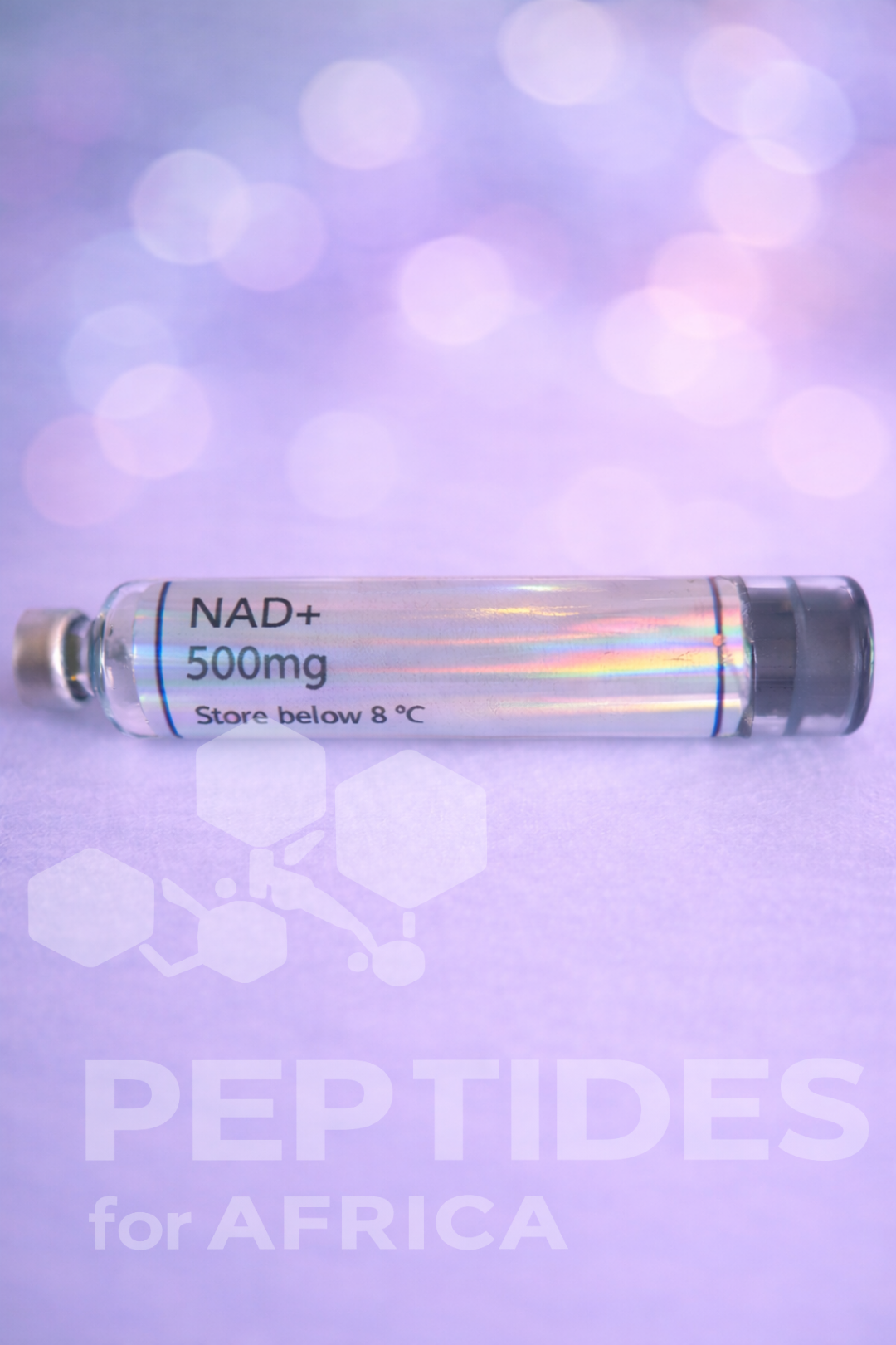 NAD+ 500mg Refill Vial