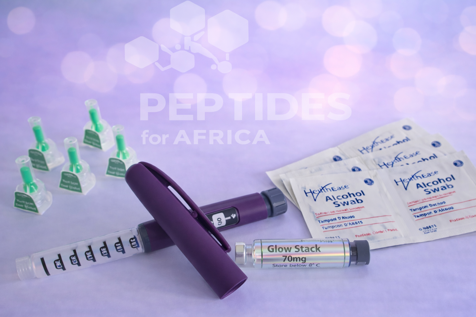 Glow Stack (GHK-CU, BPC-157, TB500) 70mg Pen Kit