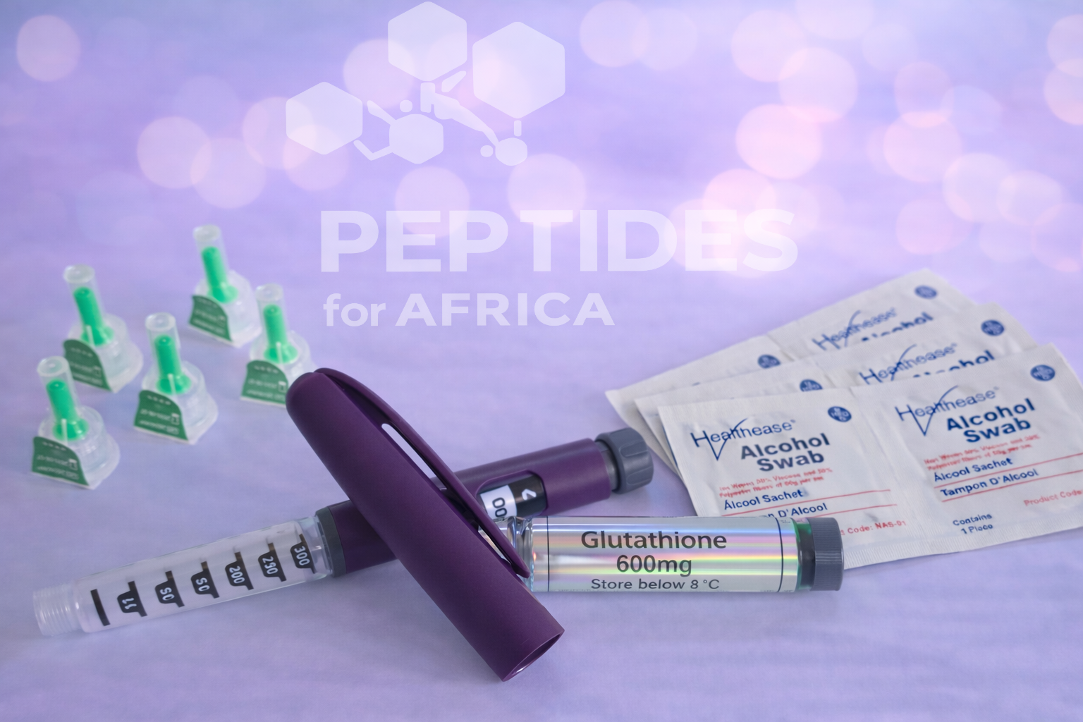 Glutathione 600mg Pen Kit